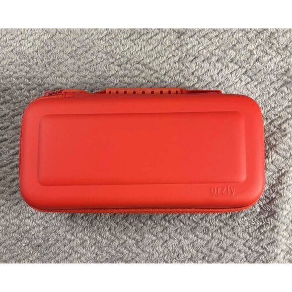 Orzly Nintendo Switch Protective Carry Case - Red - Picture 1 of 3